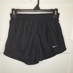 NIKE Black Athletic Shorts - Child Size Small